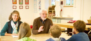Friedensstifter: Senioren schlichten Streit in Schulen - Allgemeine Zeitung