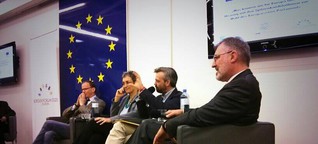 "Was können wir für Europa tun?" Hearing im EU-Haus in Wien mit Ehrenhauser, Freund, Lunacek, Stadler #EP2014