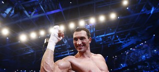 Wladimir Klitschko besiegt Francesco Pianeta - Weg frei für den Mega-Fight