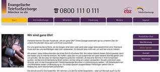 Online-Projekt: Evangelische Telefonseelsorge München