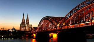 Stadt der Zukunft: Wie Köln zur Smart City werden will