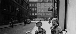 Europe in the 50s. Through a Soldier's Lens