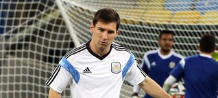 Argentiniens WM-Start: Alles für Messi - SPIEGEL ONLINE