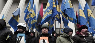 Ukraine-Krise spaltet Europas Ultra-Nationalisten