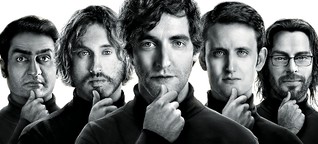 Review Silicon Valley 1x01: Minimum Viable Product