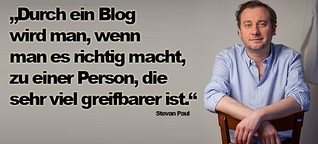 Interview mit Stevan Paul bei LousyPennies.de