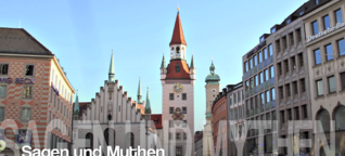 Sagen- und Mythen-Tour im Zentrum: Sagenhaftes München: Vom Brezenreiter und einem diebischen Affen