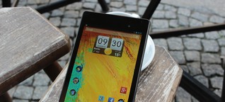 Nexus 7 (2013) im Test: Oberklasse-Tablet zum Mittelklasse-Preis