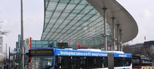 St. Georg: Kritik an E-Bus-Terminal im Verkehrsausschuss