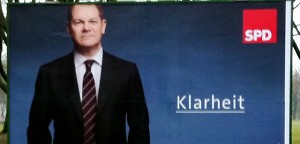 Plakative Profile - Wahlkampf in Hamburg