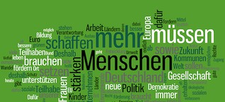 Bundestagswahl 2013: Der etwas andere Wahl-o-mat
