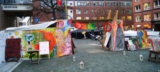Bezirksamt: Occupy Camp soll in feste Räumlichkeiten