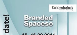Branding Magazine: "Branded Spaces" - Contemporary Branding Conference