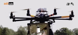 Elektrischer Reporter: Zivile Drohnen erobern die Luft