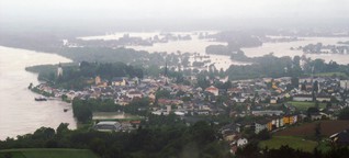 Wassermusik | Dokumentation des Hochwassers in Ottensheim im Juni 2013