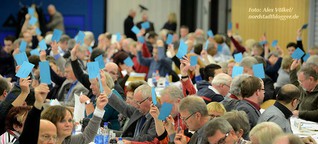 SPD und CDU formieren sich für die Kommunalwahl im Mai 2014: Zwischen Optimismus und Ratlosigkeit