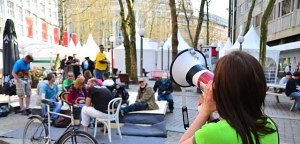 Occupy Festival: Friedliche Übergabe | Mittendrin | Das Nachrichtenmagazin für Hamburg-Mitte