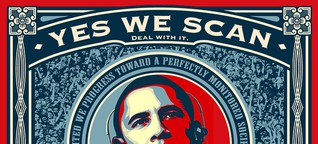 "Yes We Scan": Im Netz regt sich heftige Kritik am US-Überwachungsprogramm PRISM