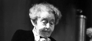 Empfindsame Historikerin - Vor 150 Jahren wurde die Schriftstellerin Ricarda Huch geboren