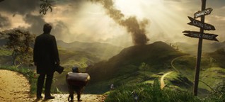 Oz: Die fast fantastische Welt des CGI