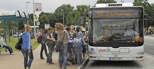 Spardorf: Überfüllte Busse oder optimale Situation? - Erlangen - nordbayern.de