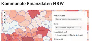 Kommunale Finanzdaten NRW