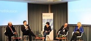 Microsoft Deutschland: Partizipation als Basis der (digitalisierten) Demokratie
