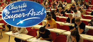 Massen-Prüfung:1000 Bewerber für 184 Charité-Studienplätze