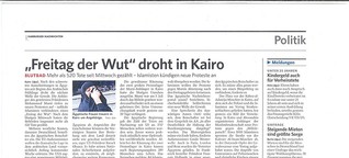 Axel-Springer-Lokalzeitungen | produzierte Politikseite, VÖ: 16.8.13