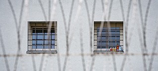 Leben hinter Gittern - und ohne Netz
