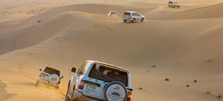 Abu Dhabi: Wo die Wüste richtig brummt
