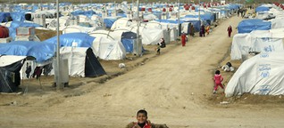 Flüchtlinge im Irak: Alles hat sehr klein begonnen