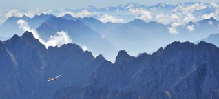Weniger Wasser – Klimawandel in den Alpen