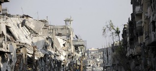 Syrien: 1.000 Tage Bürgerkrieg