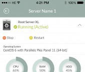 Mobile Überwachung von Servern via Apps