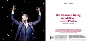 Der Chanson-König wandelt auf neuen Pfaden - Interview mit Tim Fischer
