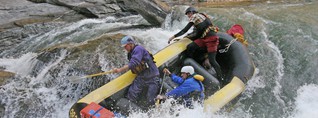 Rafting im Chattooga-Fluss: Höllenritt durch die Bullenschleuse - SPIEGEL ONLINE