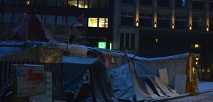 Angriff auf Occupy-Camp | Mittendrin | Das Nachrichtenmagazin für Hamburg-Mitte