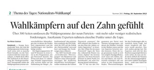 Tiroler Tageszeitung: Faktencheck