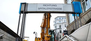 Hauptbahnhof: Tunnel zur Spitalerstraße wird geschlossen | Mittendrin | Das Nachrichtenmagazin für Hamburg-Mitte