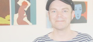 Der Maler Peter Klint: "In Kunst hatte ich schlechte Noten"