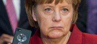 Wenn Angela Merkel über Staatsgeheimnisse plaudert