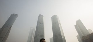 China: Das Geschäft mit dem Smog boomt