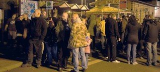 Neonazis in Brandenburg: Braune Aktionen alarmieren die Behörden