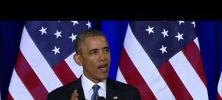 NSA-Überwachung: Gemischte Reaktionen auf Obama-Rede