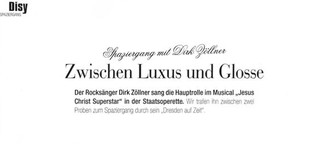 "DISY"-Jubiläumsausgabe: zwischen Luxus und Glosse