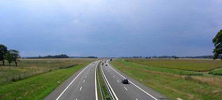 Auf der Autobahn der Zeit 