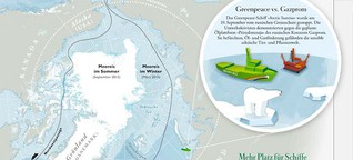 Wissen in Bildern: Wem gehört die Arktis?