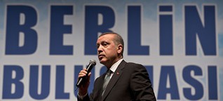 Erdogan auf Wahlkampftour in Berlin