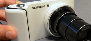 Samsung Galaxy Camera im Test: Das Kamera-Experiment unter der Lupe